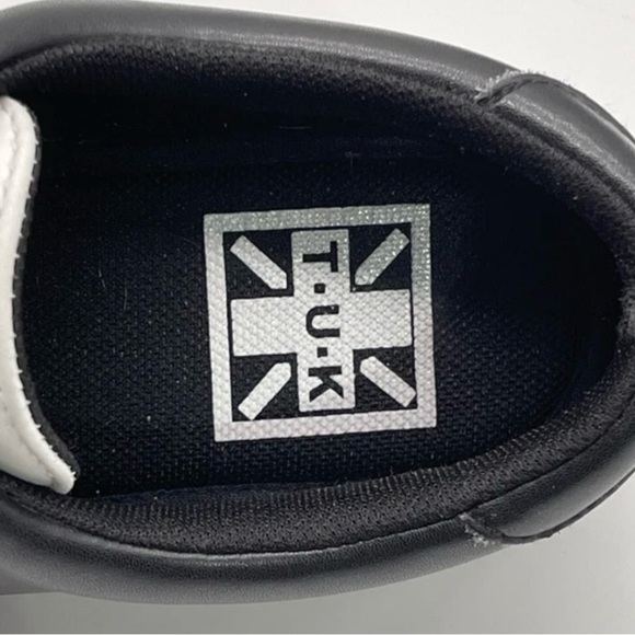 T.U.K Black & White‎ Creeper Sneakers Men/Women 5/7.5 Punk Goth Emo Checkered - Picture 8 of 10